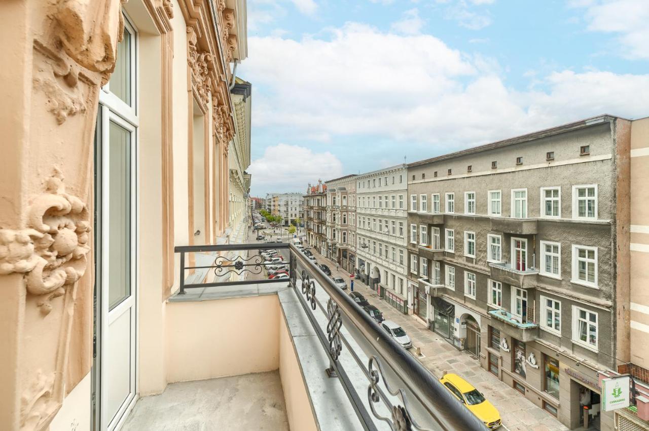 Kamienica Centrum Apartament Nr 13 ชเตชชิน ภายนอก รูปภาพ